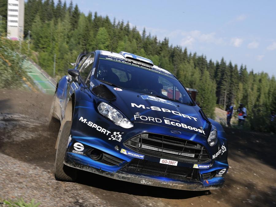  Ford Fiesta RS WRC 2014 года  (фото 12 из 30)